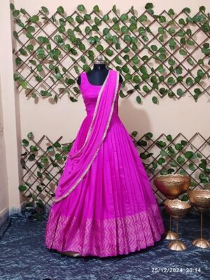 Regal Aura Pattu Lehenga