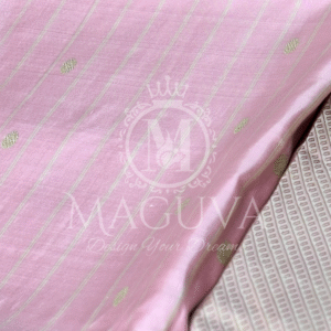 Pastel Pink & Light Green Soft Silk Saree with Designer Blouse