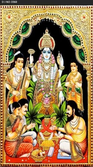 Satyanarayana Swamy backdrop