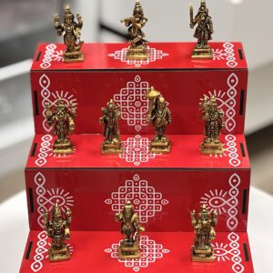 Brass Dashavatara idols