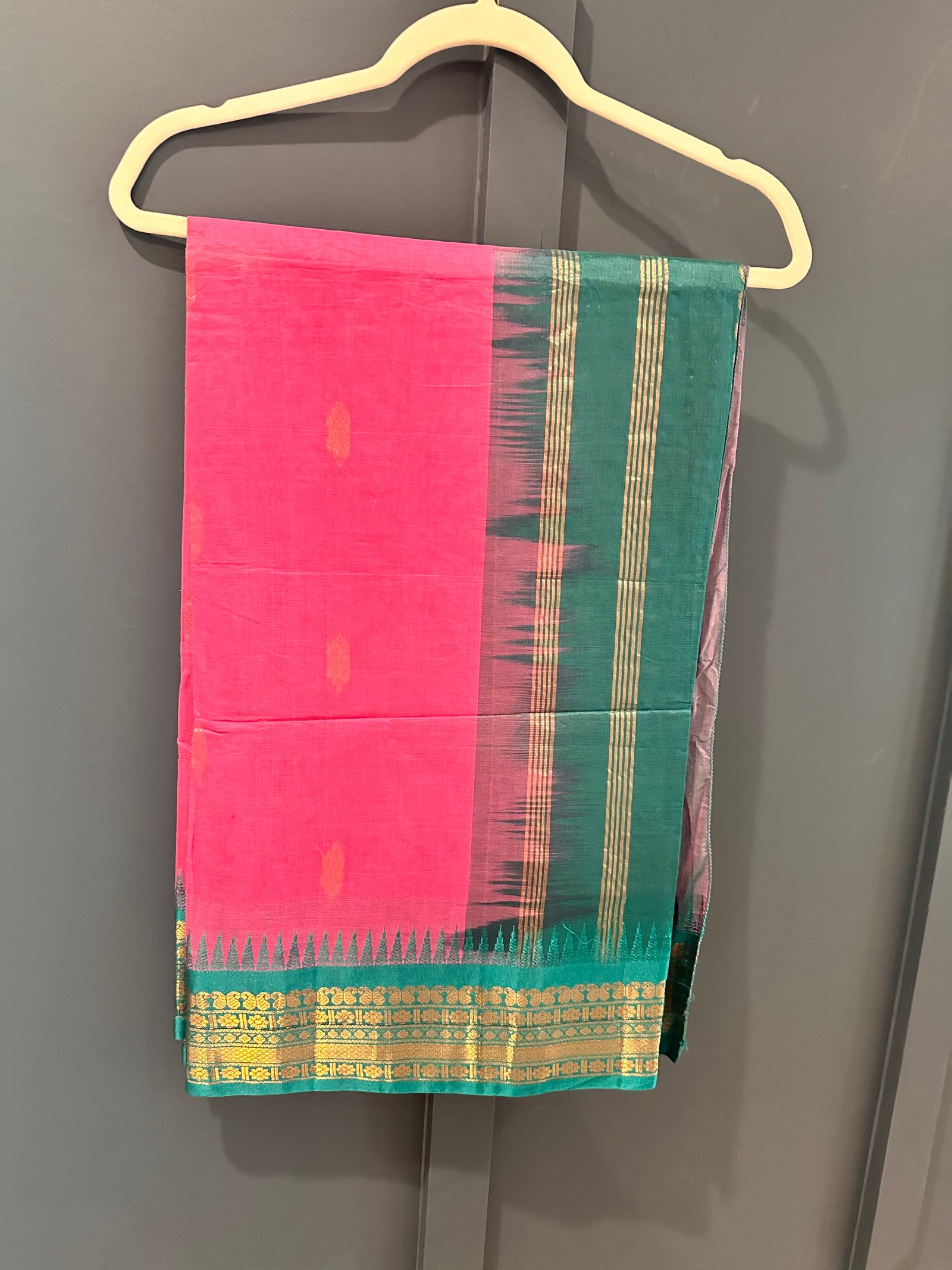 Gadwal cotton saree