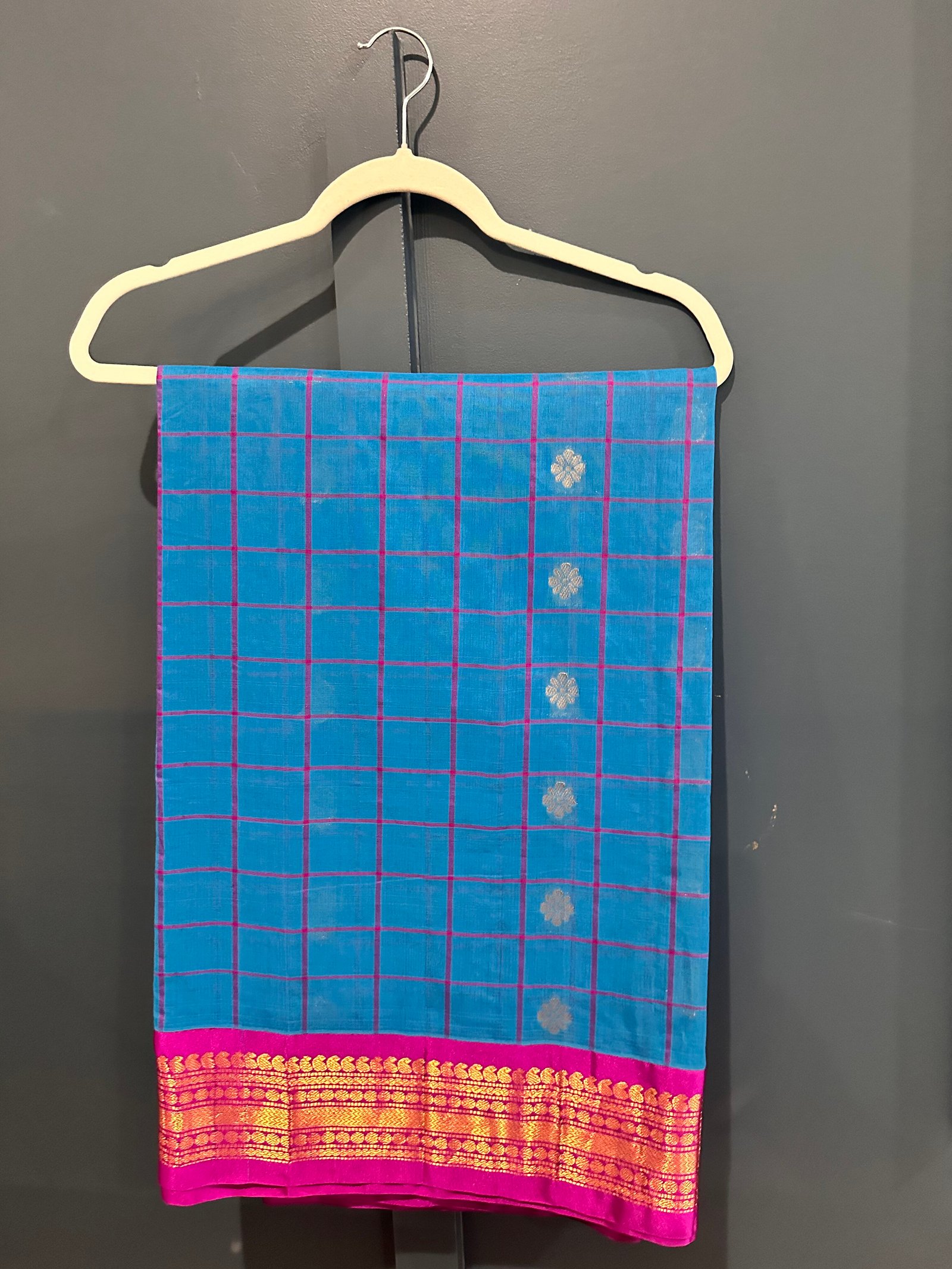 Gadwal cotton saree