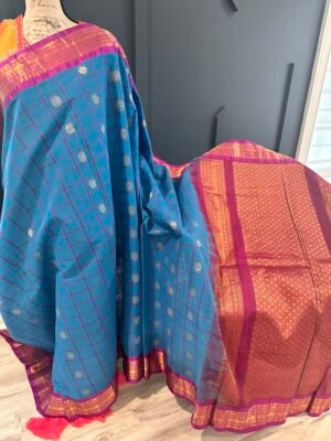 Gadwal cotton saree