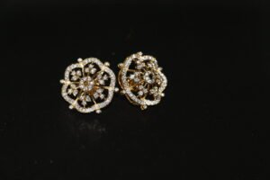 1 Gram Gold Studs