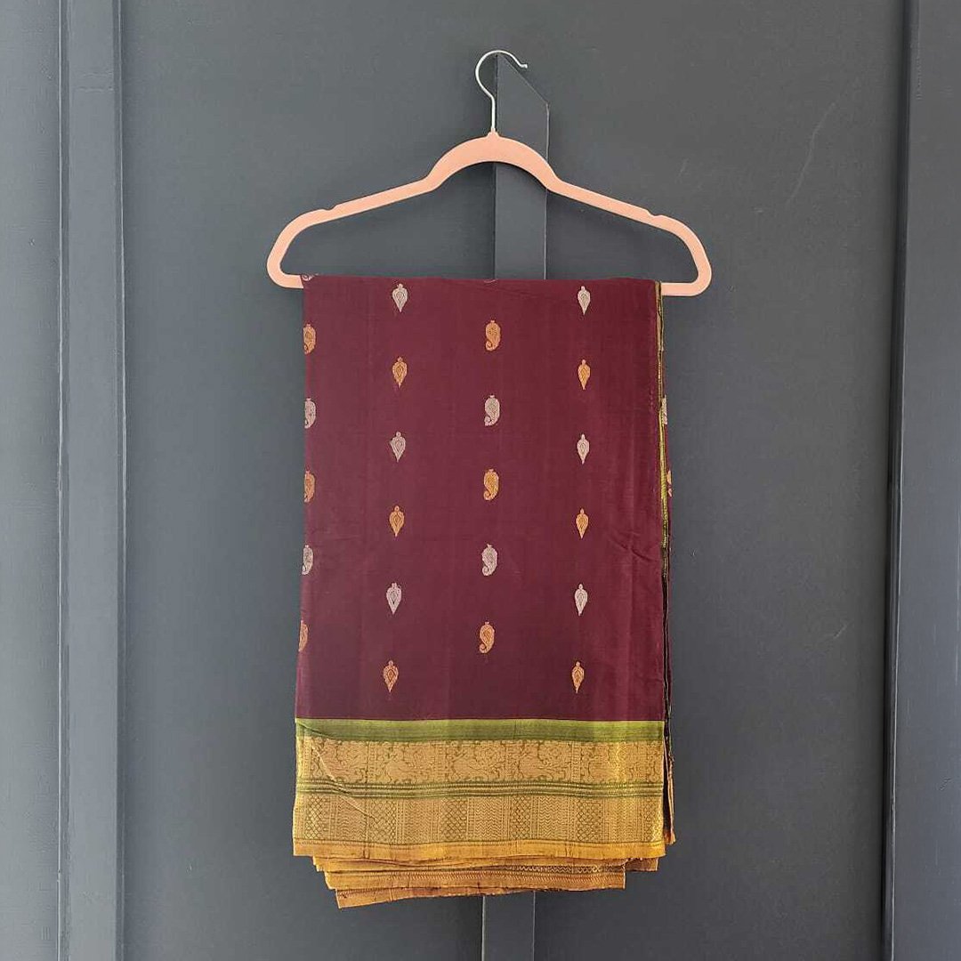 Gadwal cotton saree
